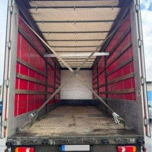 foto EUR6 Iveco 8m ADR 19/18t plachta valník 2spaní