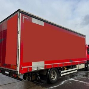 foto EUR6 Iveco 8m ADR 19/18t plachta valník 2spaní