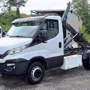 foto 7t kontejner hák Iveco