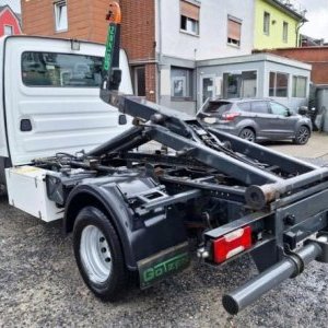 foto 7t kontejner hák Iveco