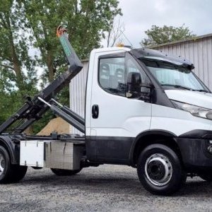 foto 7t kontejner hák Iveco