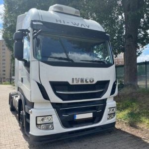 foto tahač lowdeck Iveco AS440T