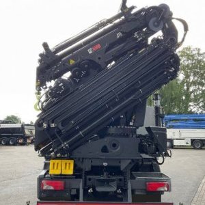 foto 6x4 Iveco valník 6m+HR 35tm jib naviják