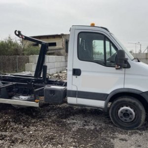 foto 6.5t Iveco (2016)hák kontejner CTS Daily 65C18