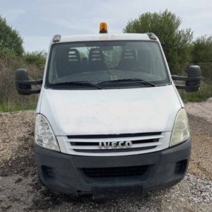 foto 6.5t Iveco (2016)hák kontejner CTS Daily 65C18