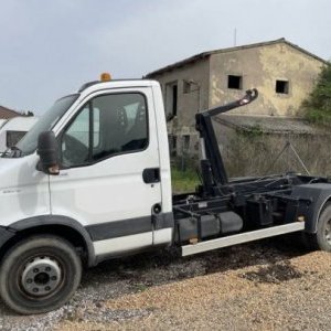 foto 6.5t Iveco (2016)hák kontejner CTS Daily 65C18