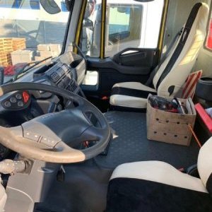 foto 6x4 Iveco 6.2m+HR rotátor vidle dálkáč retarder automat