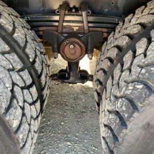 foto 6x4 Iveco 6.2m+HR rotátor vidle dálkáč retarder automat