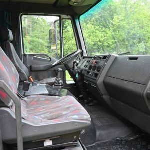 foto 7.5t Iveco 6.5m spaní nové pneu+alu bočnice valník Eurocargo ML75.E14