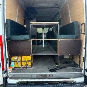 foto 3.5t obytná 5míst dodávka 2.3D 93kW Iveco Daily 35S13
