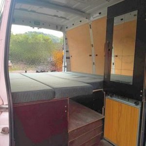 foto 3.5t obytná 5míst dodávka 2.3D 93kW Iveco Daily 35S13