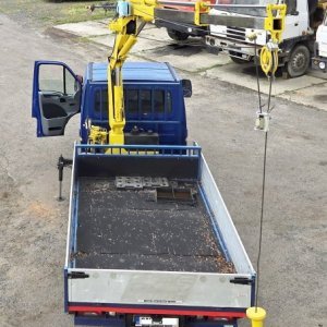 foto 3.5t/5t Iveco 7míst +HR naviják valník tupláky tažné 50C18 Daily 3.D 16V