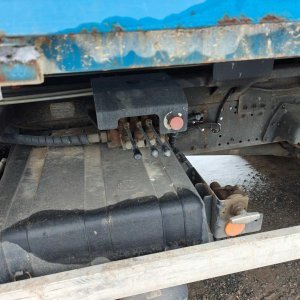 foto 12t kontejner hák IVECO