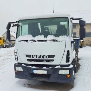 foto 12t kontejner hák IVECO