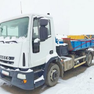 foto 12t kontejner hák IVECO