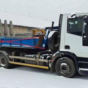 foto 12t kontejner hák IVECO
