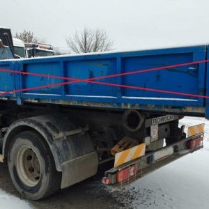 foto 12t kontejner hák IVECO