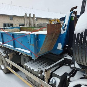 foto 12t kontejner hák IVECO
