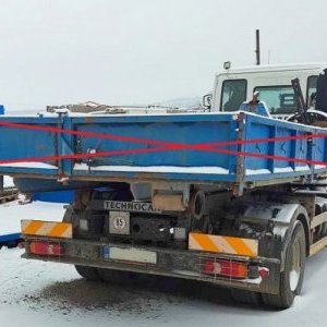 foto 12t kontejner hák IVECO