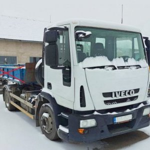 foto 12t kontejner hák IVECO