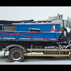 foto 12t kontejner hák IVECO
