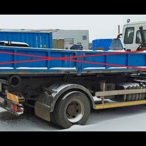 foto 12t kontejner hák IVECO