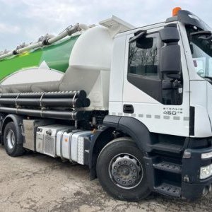 foto 24m3 PHM 5komor cisterna diesel+topný olej i pelety! 6x2 Iveco Stralis