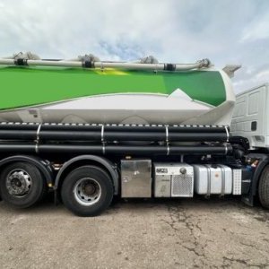 foto 24m3 PHM 5komor cisterna diesel+topný olej i pelety! 6x2 Iveco Stralis