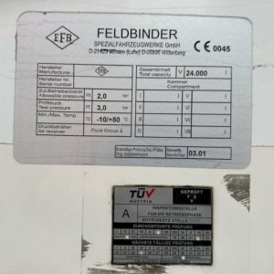 foto 24m3 PHM 5komor cisterna diesel+topný olej i pelety! 6x2 Iveco Stralis