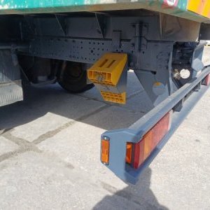foto 6x2 Iveco 6m +HR 12m radio Atlas-Terex valník s jeřábem