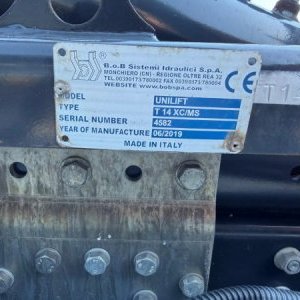 foto 19t Eur6 Iveco kontejner - málo jeté !