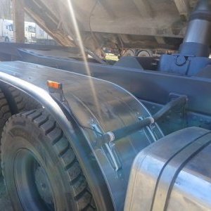 foto Eur5 sklápěč 8x4 komunál 41t bordmatik Iveco 450 Trakker