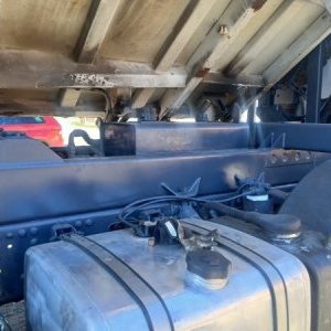 foto Eur5 sklápěč 8x4 komunál 41t bordmatik Iveco 450 Trakker