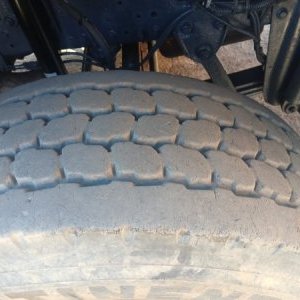 foto Eur5 sklápěč 8x4 komunál 41t bordmatik Iveco 450 Trakker