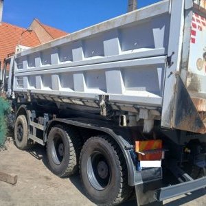 foto Eur5 sklápěč 8x4 komunál 41t bordmatik Iveco 450 Trakker