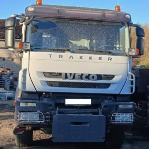 foto Eur5 sklápěč 8x4 komunál 41t bordmatik Iveco 450 Trakker