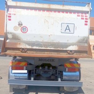 foto Eur5 sklápěč 8x4 komunál 41t bordmatik Iveco 450 Trakker