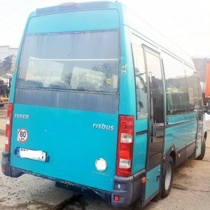 foto problém CNG bus 5.6t 25míst (18+7) IVECO Daily Unijet Irisbus