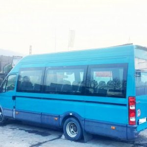 foto problém CNG bus 5.6t 25míst (18+7) IVECO Daily Unijet Irisbus
