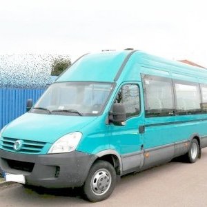 foto problém CNG bus 5.6t 25míst (18+7) IVECO Daily Unijet Irisbus
