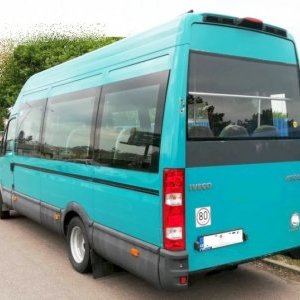 foto problém CNG bus 5.6t 25míst (18+7) IVECO Daily Unijet Irisbus