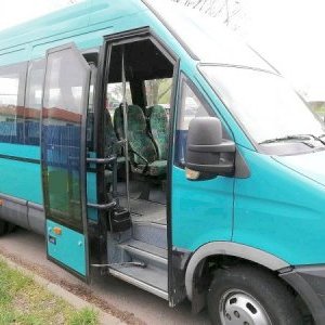 foto problém CNG bus 5.6t 25míst (18+7) IVECO Daily Unijet Irisbus