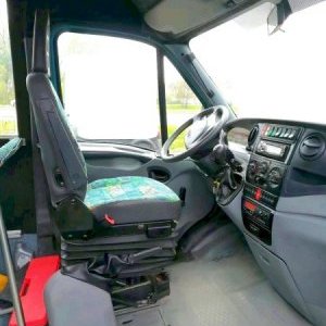 foto problém CNG bus 5.6t 25míst (18+7) IVECO Daily Unijet Irisbus