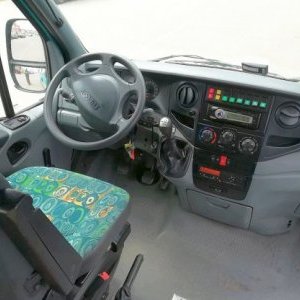 foto problém CNG bus 5.6t 25míst (18+7) IVECO Daily Unijet Irisbus