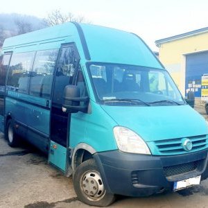 foto problém CNG bus 5.6t 25míst (18+7) IVECO Daily Unijet Irisbus