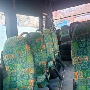 foto problém CNG bus 5.6t 25míst (18+7) IVECO Daily Unijet Irisbus