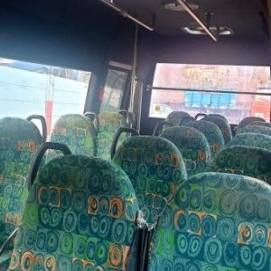 foto problém CNG bus 5.6t 25míst (18+7) IVECO Daily Unijet Irisbus