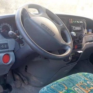 foto problém CNG bus 5.6t 25míst (18+7) IVECO Daily Unijet Irisbus