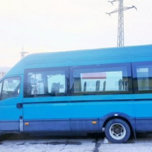 foto problém CNG bus 5.6t 25míst (18+7) IVECO Daily Unijet Irisbus