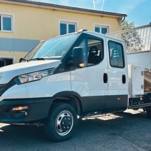foto 3.5t sklápěč 6míst IVECO Daily